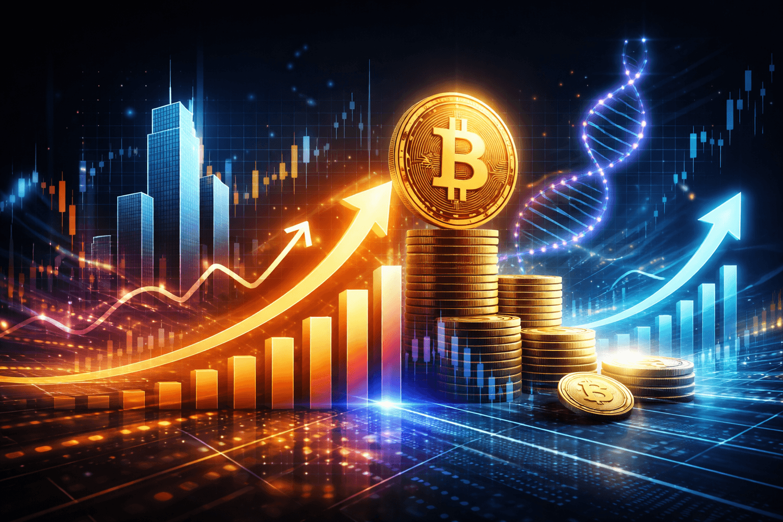 Coinbase, CoreWeave, KKR, and Moderna Lead Midday Stock Movers