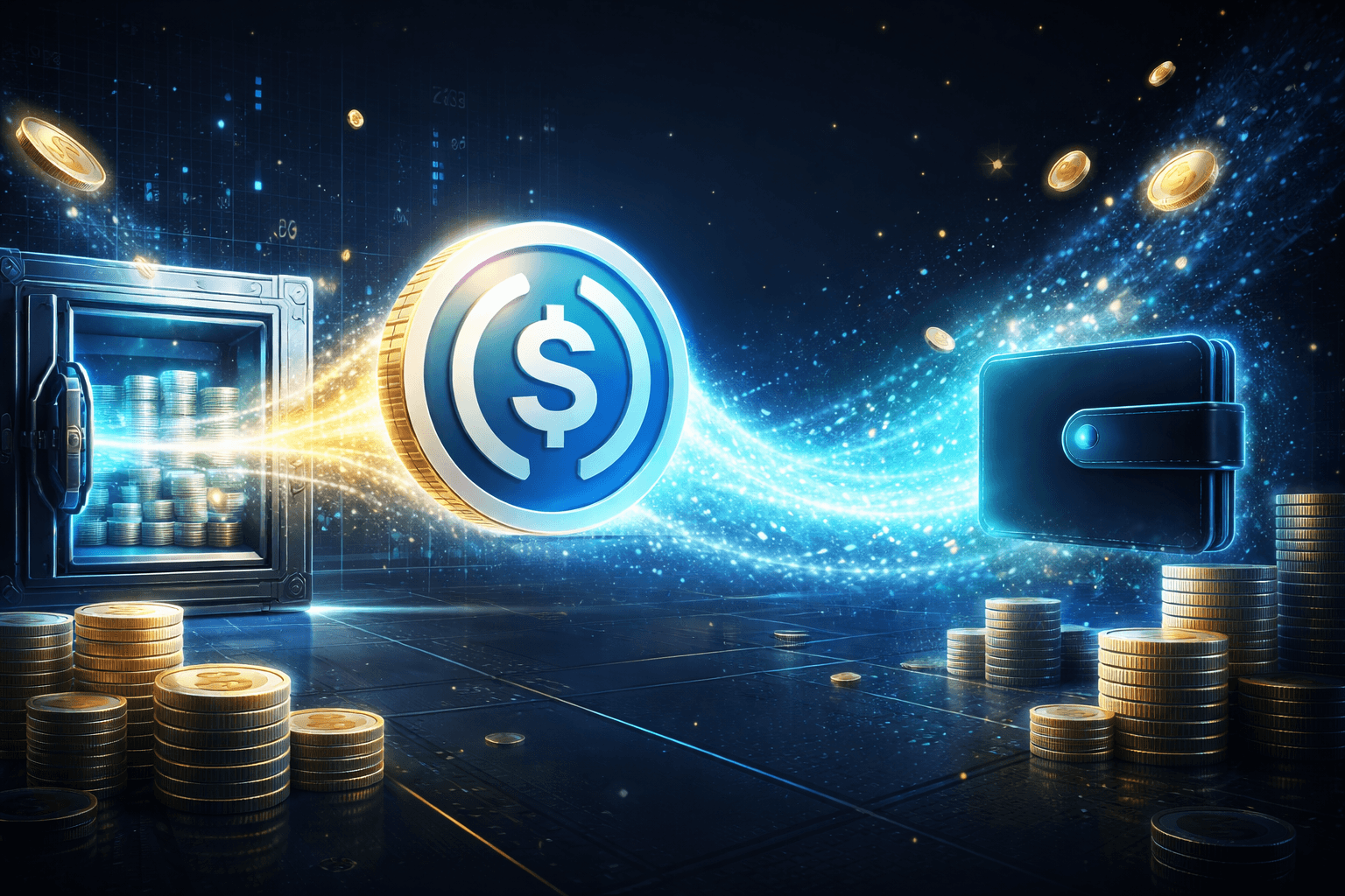 Over $100 Million in USDC Transferred from USDC Treasury to Unknown Wallet