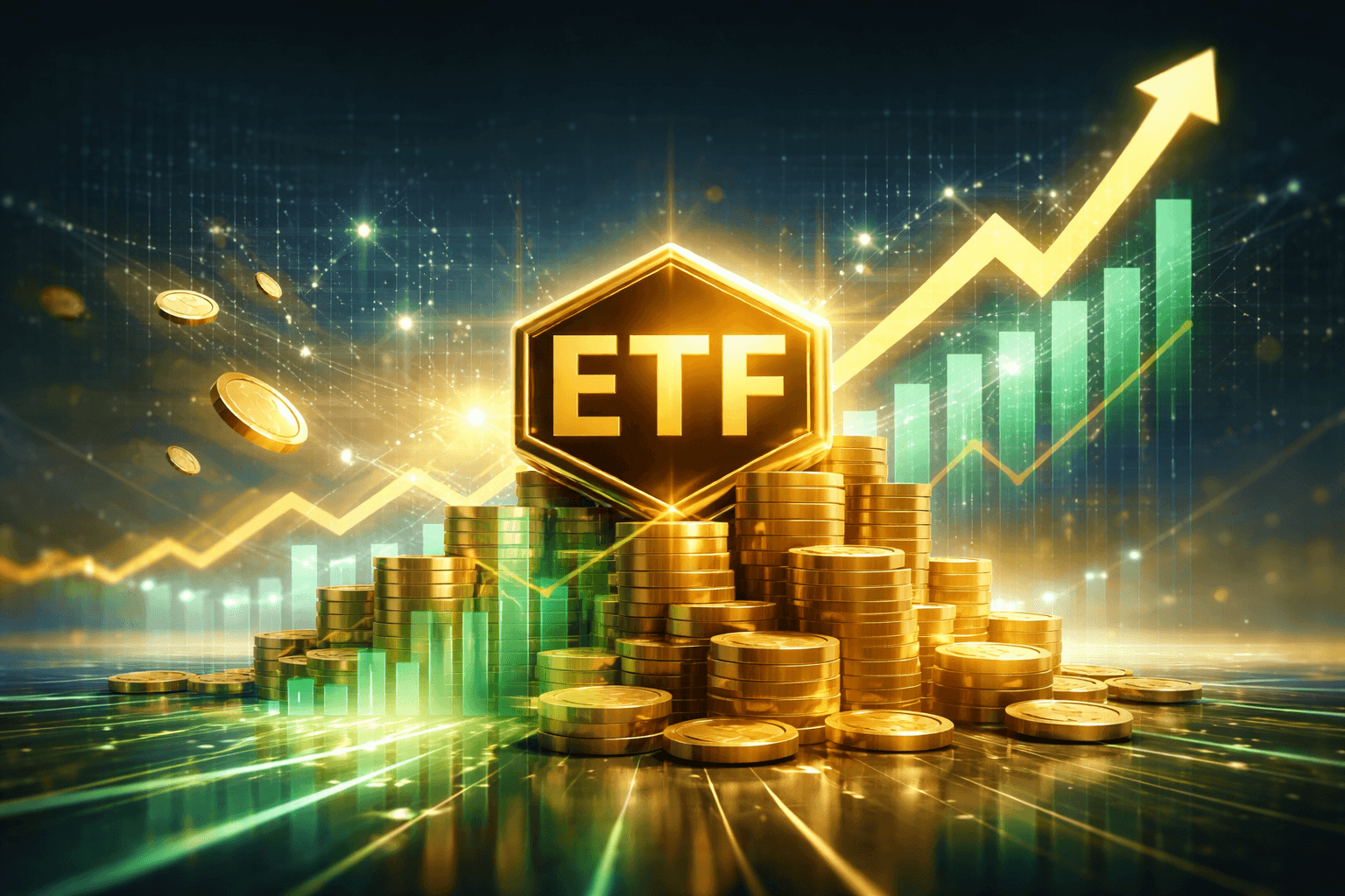 U.S. ETFs See Record $380 Billion Inflows in Early 2026