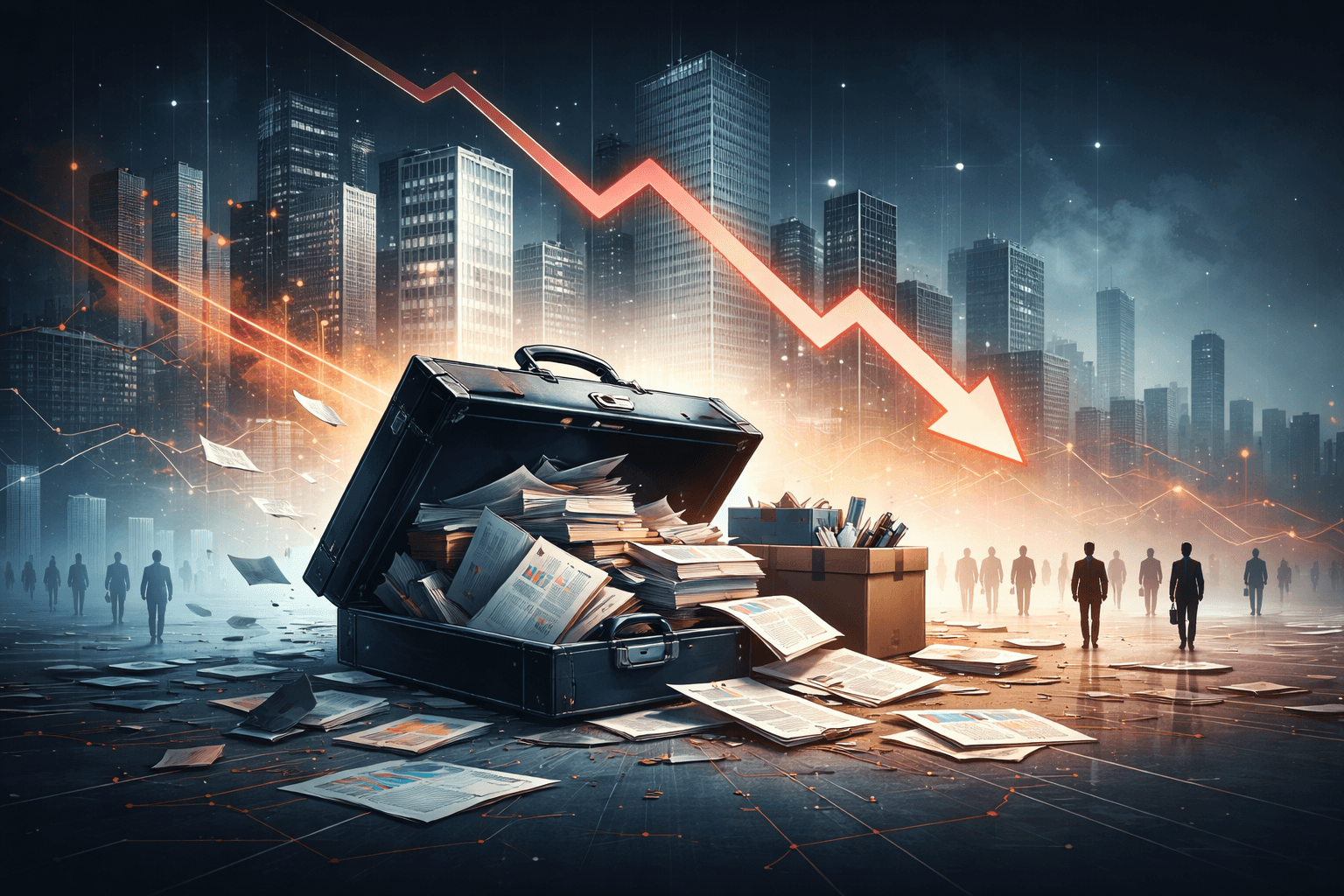 Morgan Stanley Cuts 2,500 Jobs Across Key Divisions