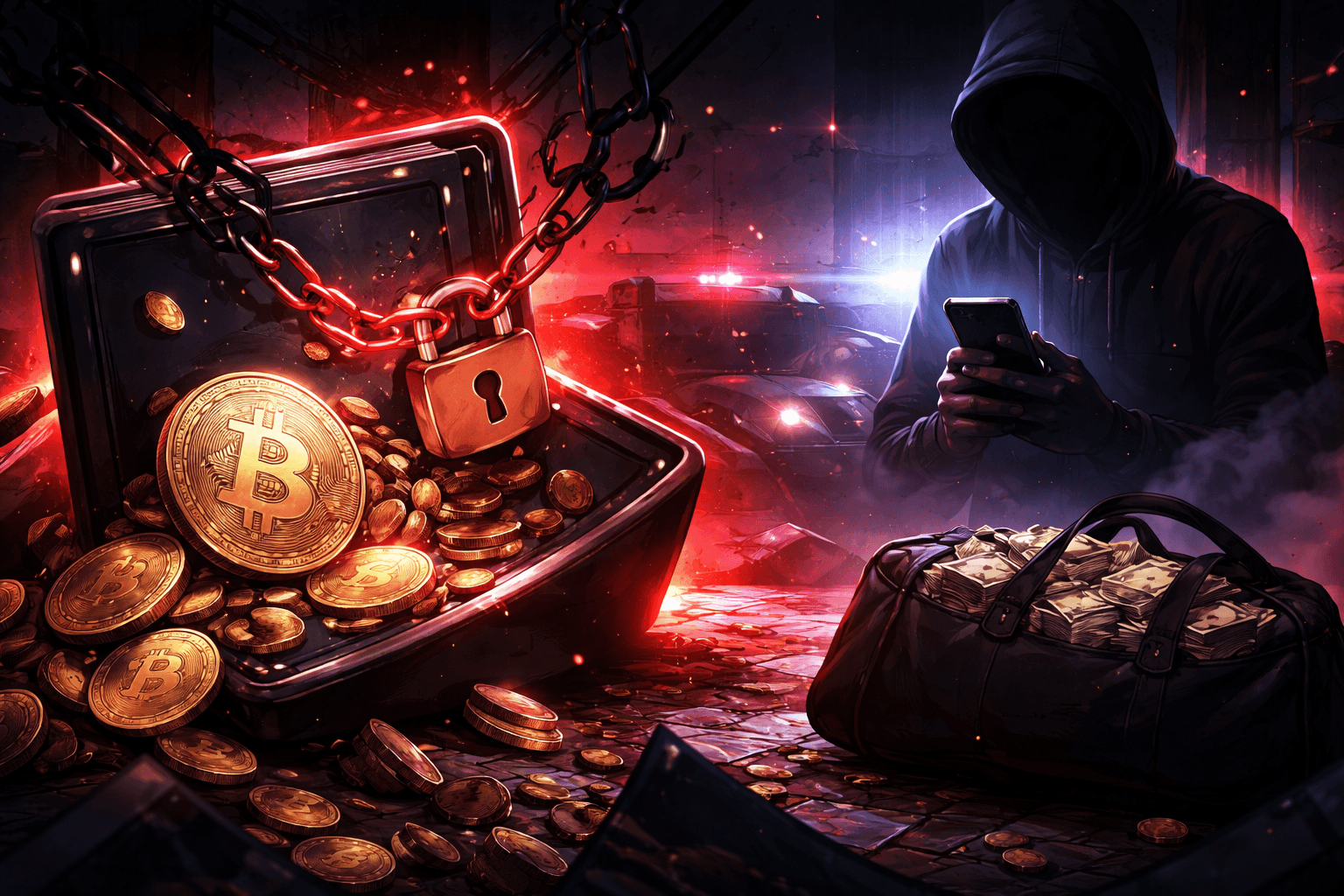 仮想通貨インフルエンサー@sillytuna、誘拐脅迫を伴う暴行事件で2400万ドル相当を損失