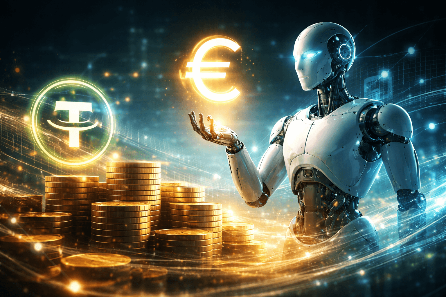 Tether Joins €1 Billion Funding Round for German AI Robotics Firm Neura