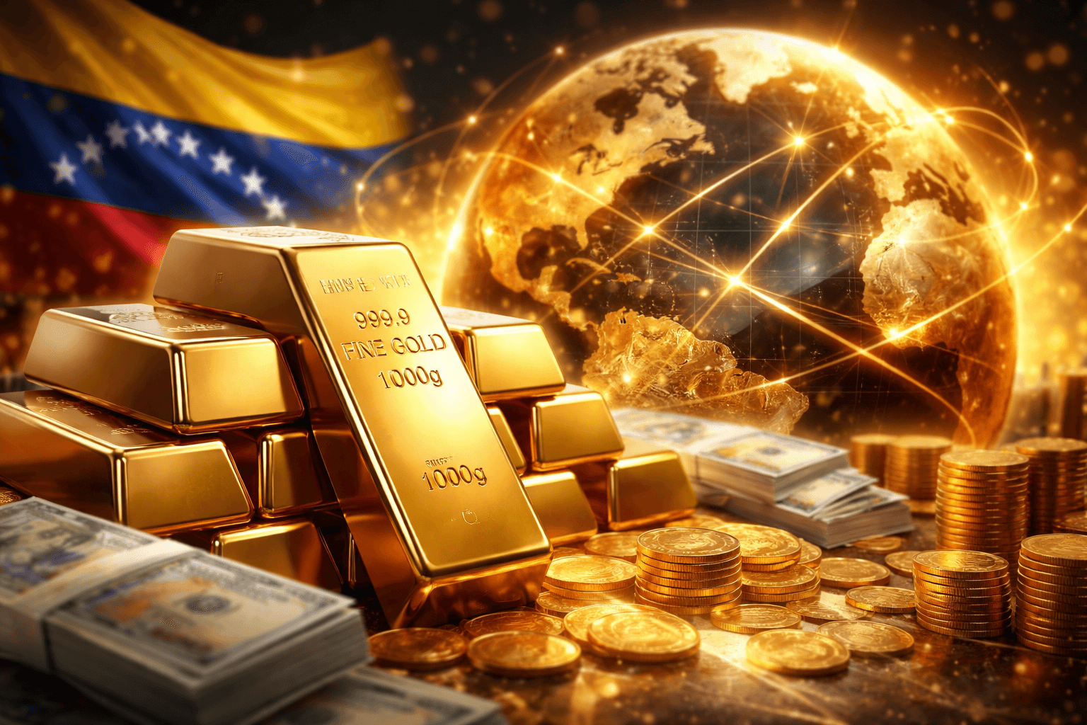 Venezuela’s Minerven Signs Gold Export Deal with Trafigura Worth Hundreds of Millions