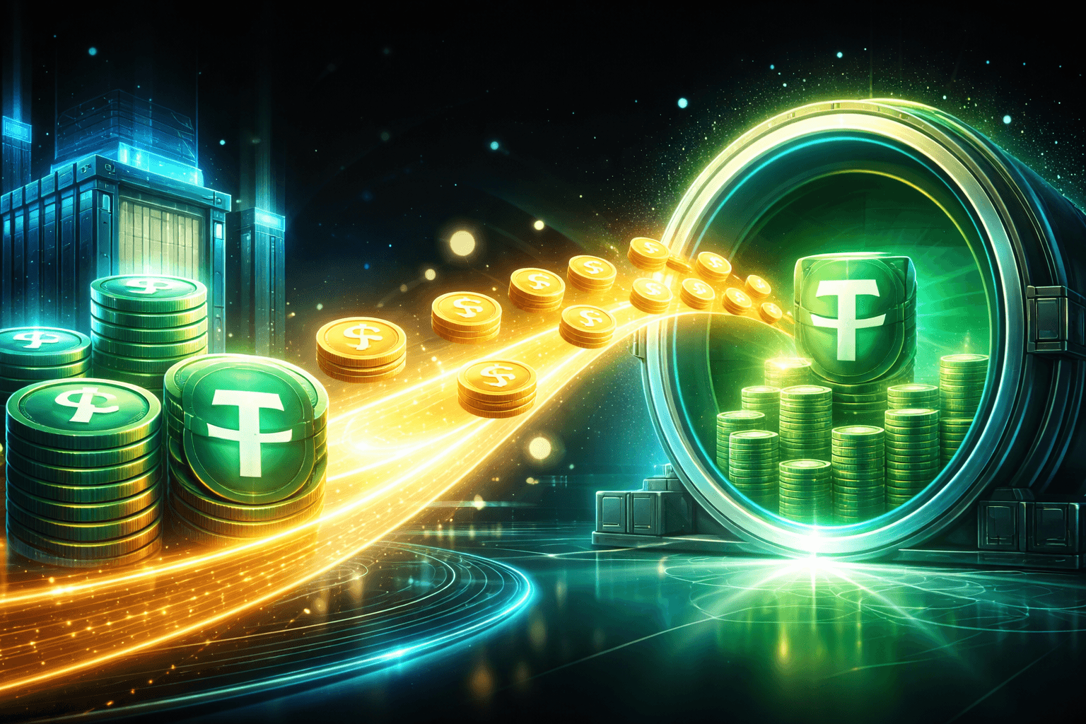 $850 Million USDT Transferred from HTX Exchange to Tether Treasury