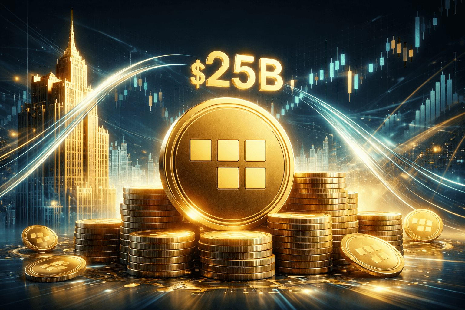 ICEがOKXに出資、2026年までにトークン化株式と暗号資産先物の提供を計画