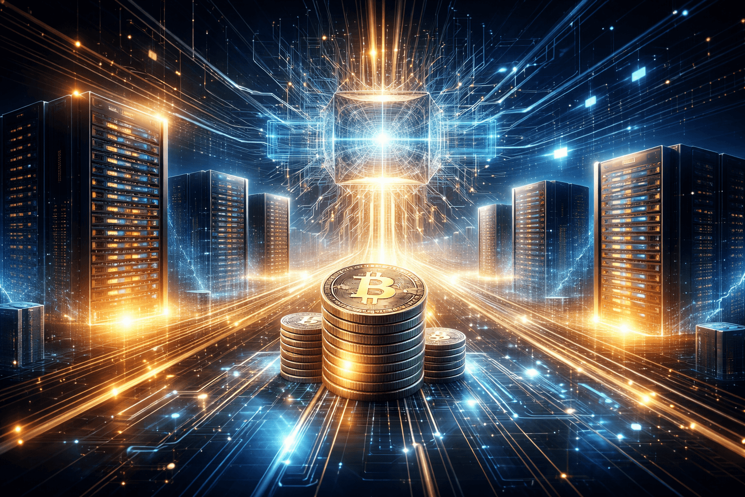 Core Scientific、AI拡張のためモルガン・スタンレーから5億ドルの融資枠を確保