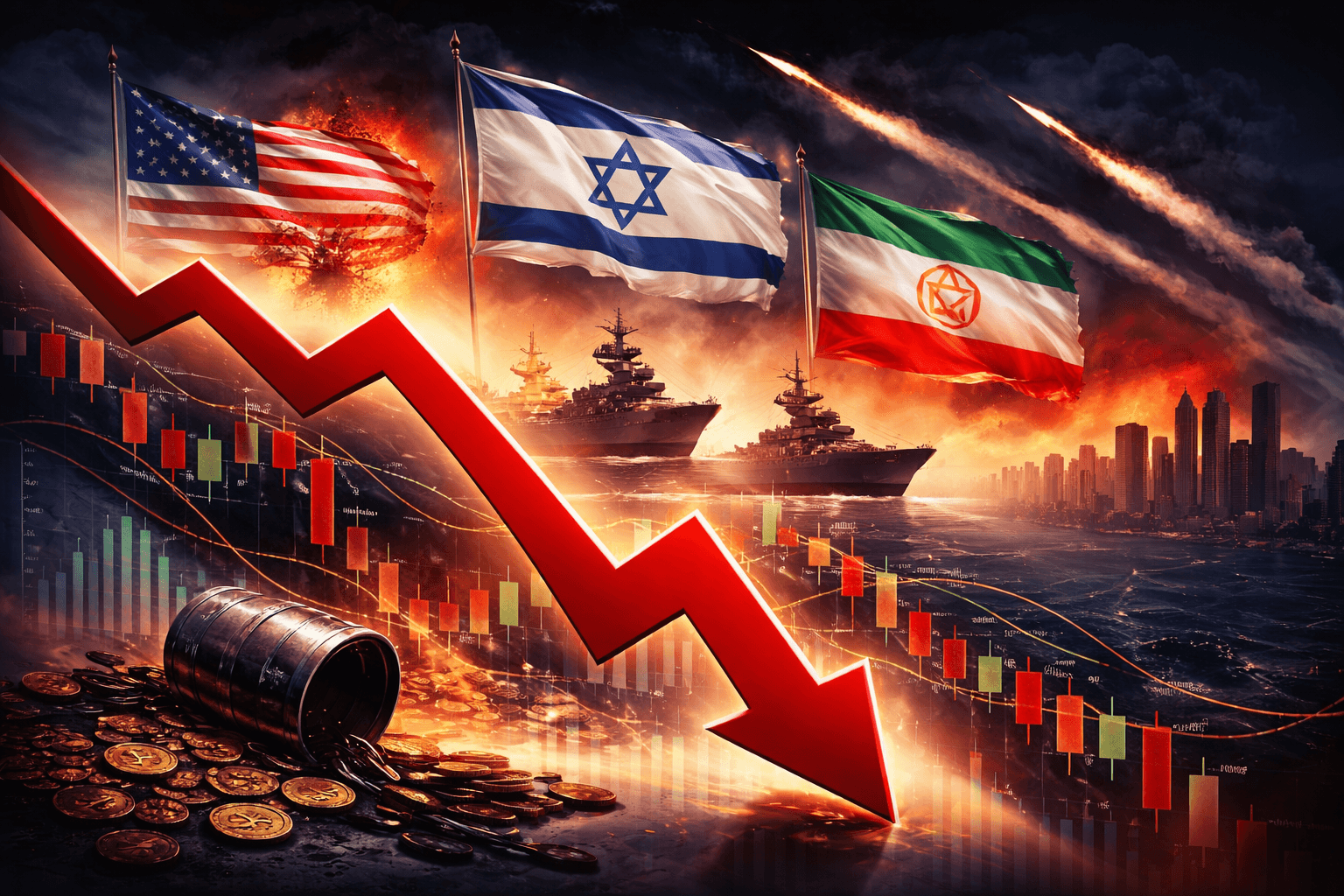 Military Conflict Among US, Israel, and Iran Triggers Economic Uncertainty in Asia-Pacific