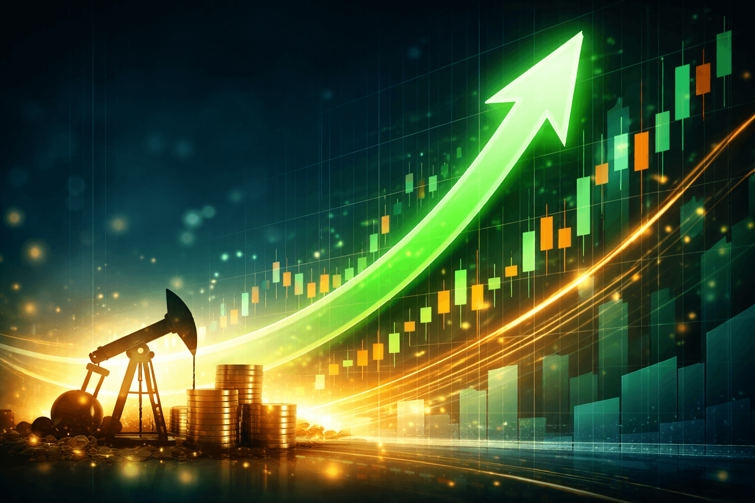 Retail Investors Flock to U.S. Energy Sector ETF as Buying Surges 427%