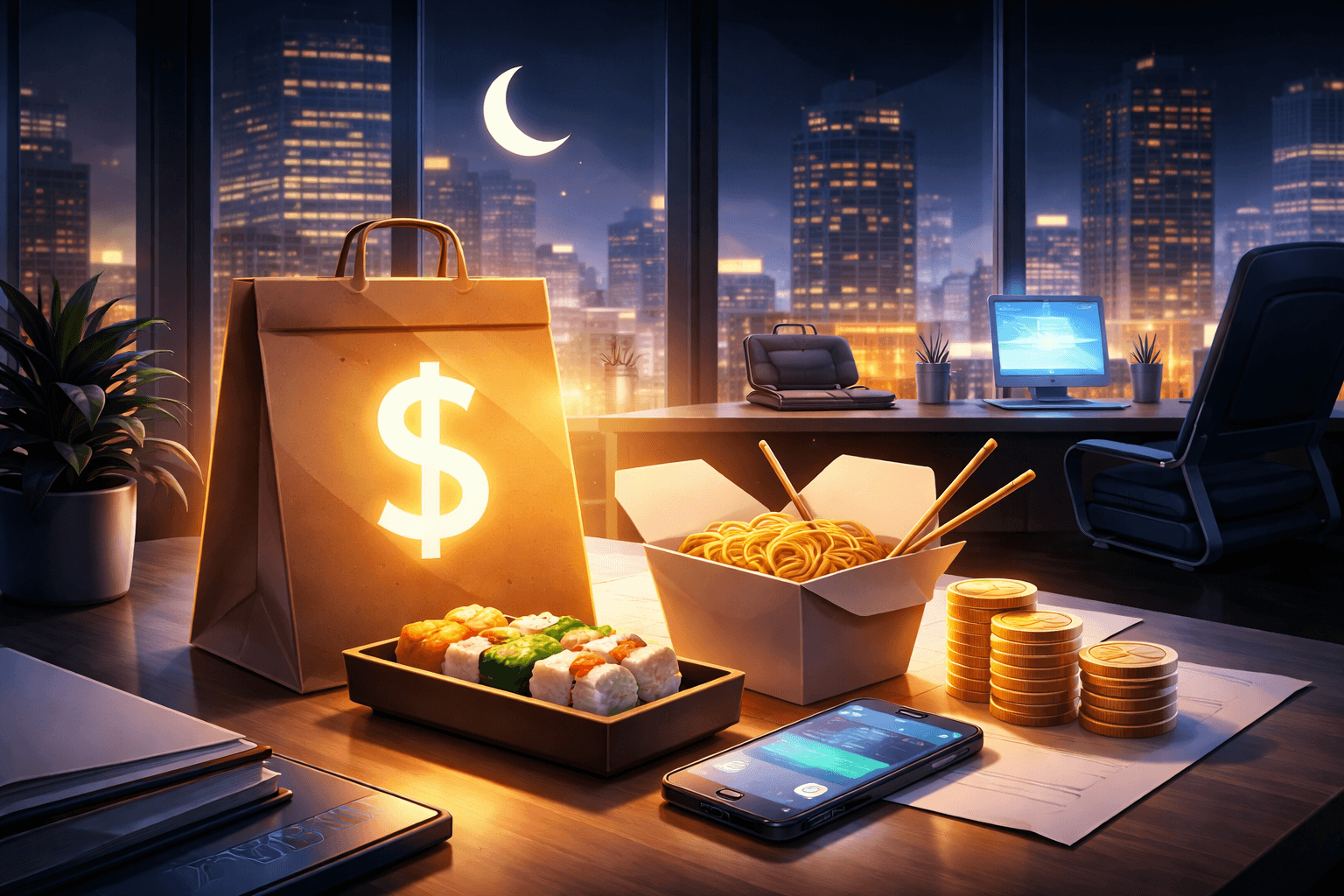 Goldman Sachs Increases Dinner Allowance for Late-Working Employees