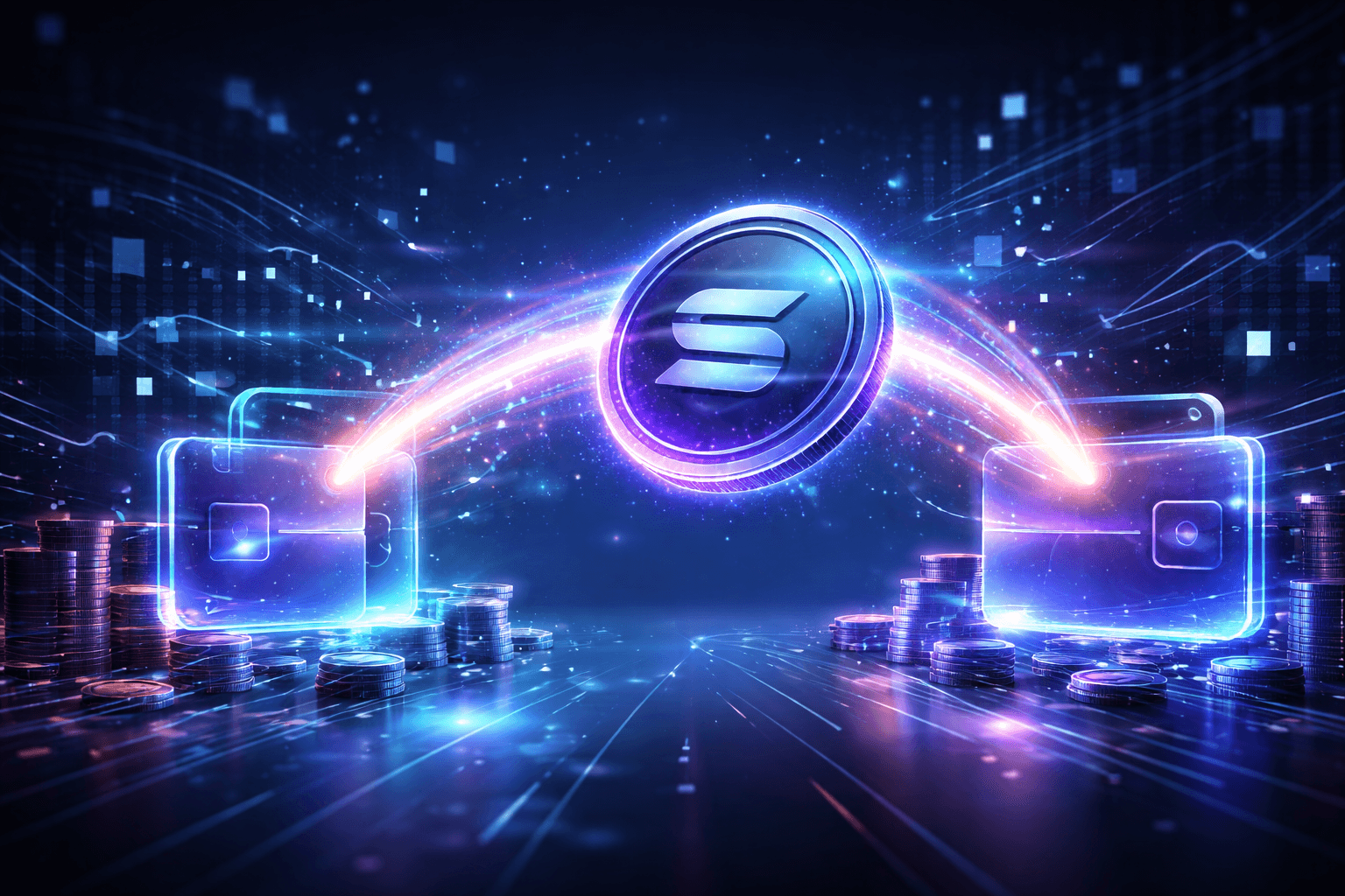 Over 1.4 Million Solana (SOL) Worth $127 Million Moved Between Unknown Wallets