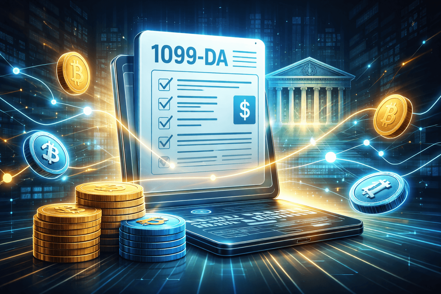 IRS Proposes Digital Delivery of Tax Forms by Crypto Exchanges