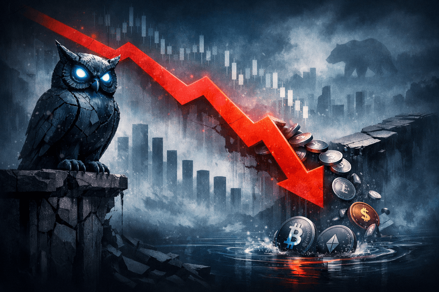 Blue Owl Capital Suffers Record 22.7% Drop as U.S. Private Credit Market Weakens