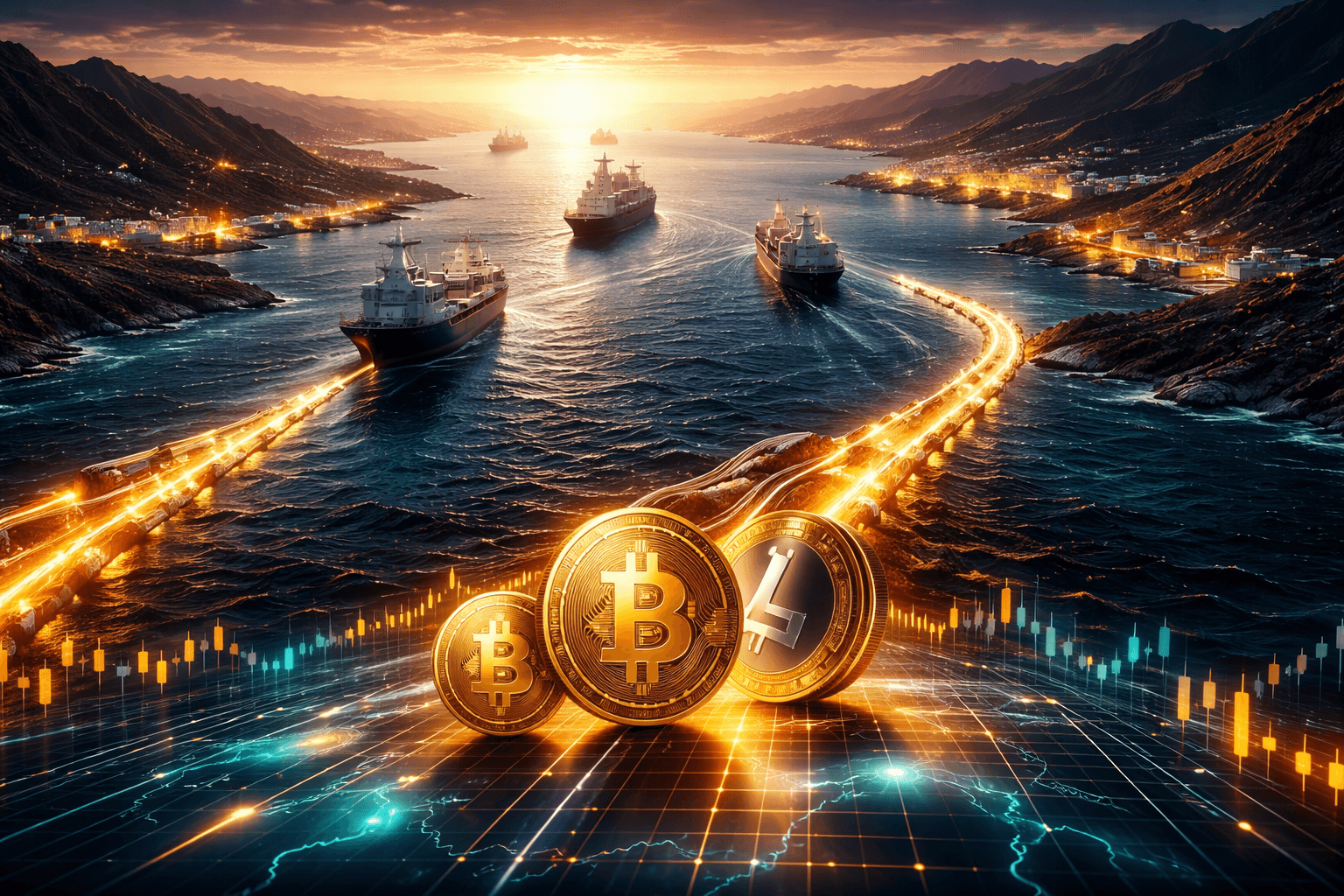 Trump Says Strait of Hormuz (key oil chokepoint) Will Be Kept Open