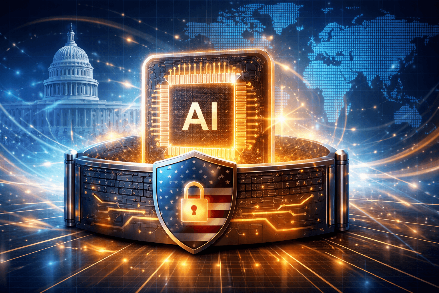 Trump Administration Plans Stricter U.S. Oversight on AI Chip Exports