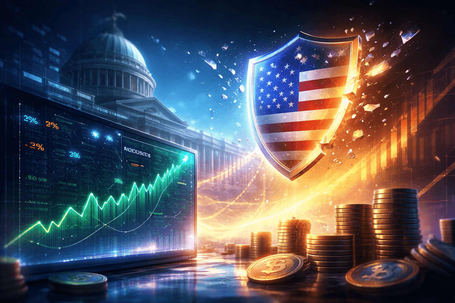 Prediction Markets Signal 79% Chance of Kristi Noem’s Exit from Homeland Security Role