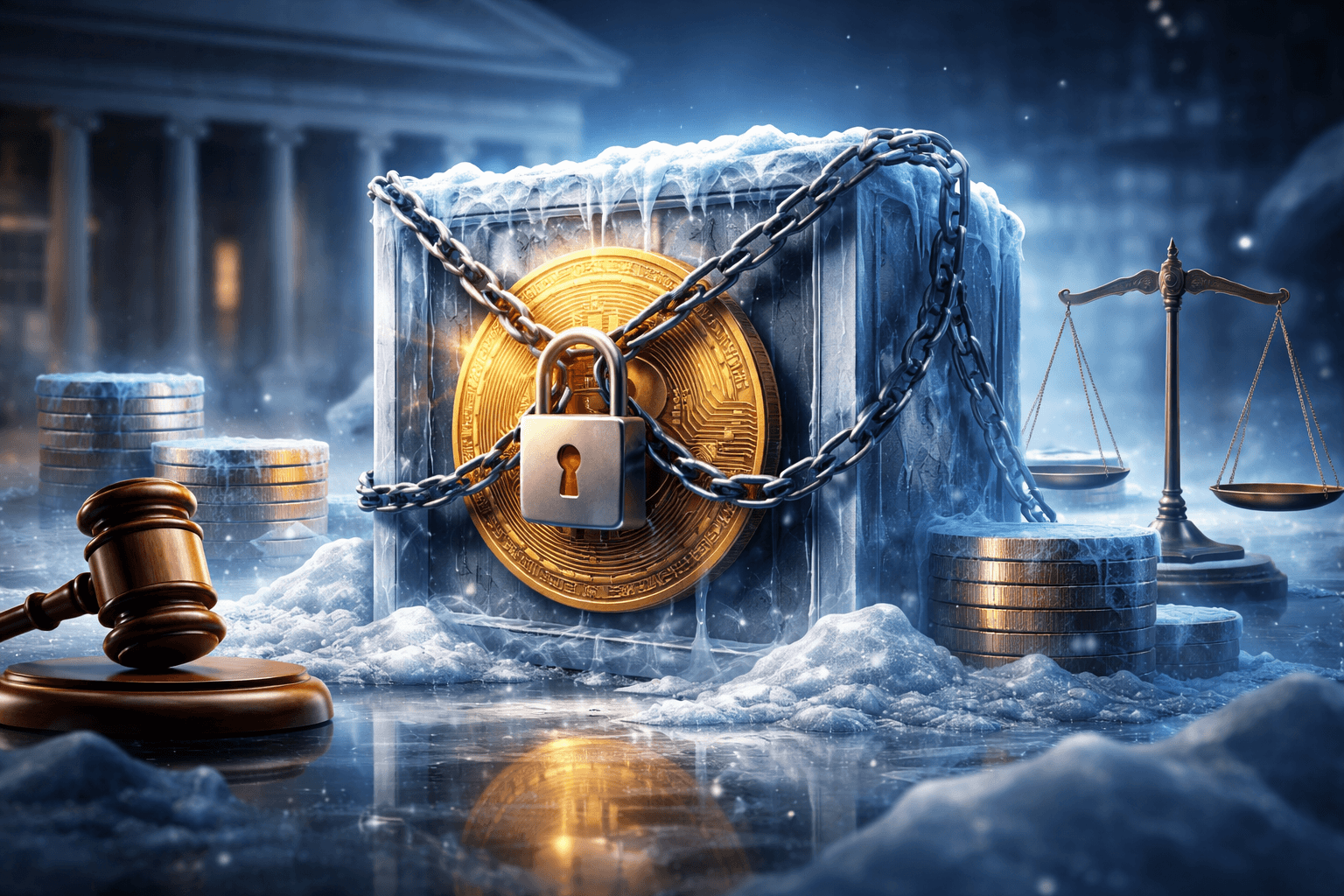 U.S. Court Temporarily Freezes Assets of Crypto Lender BlockFills in Dominion Capital Lawsuit