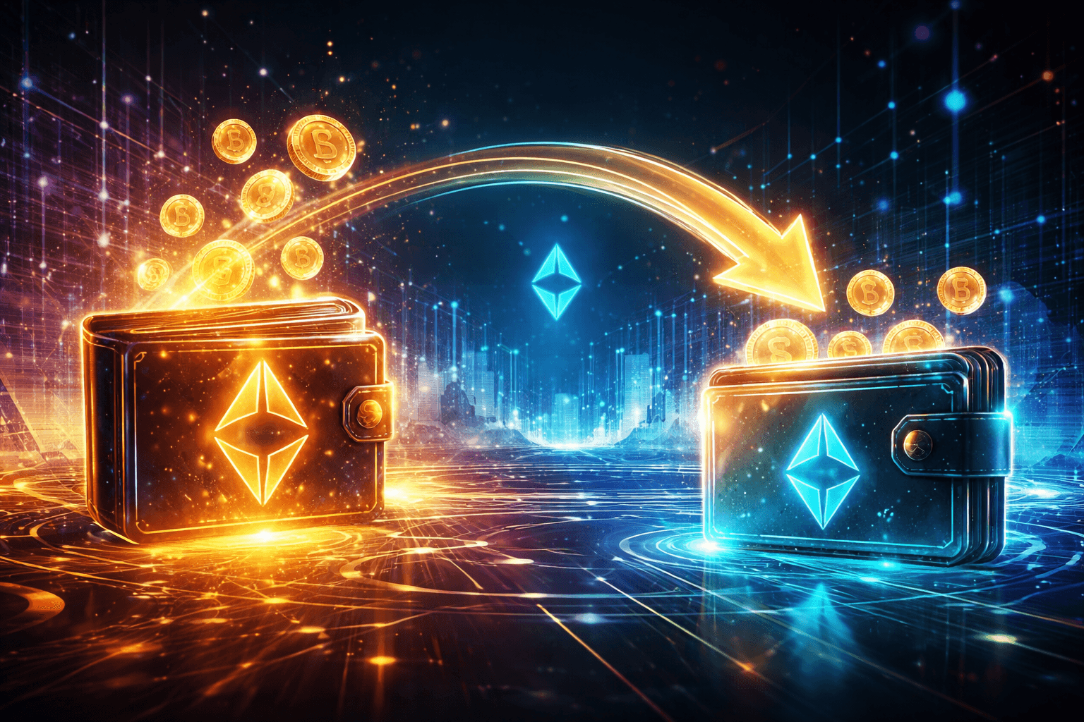 Ethereum ICO Wallet Revived After 10.6 Years With 100 ETH Transfer