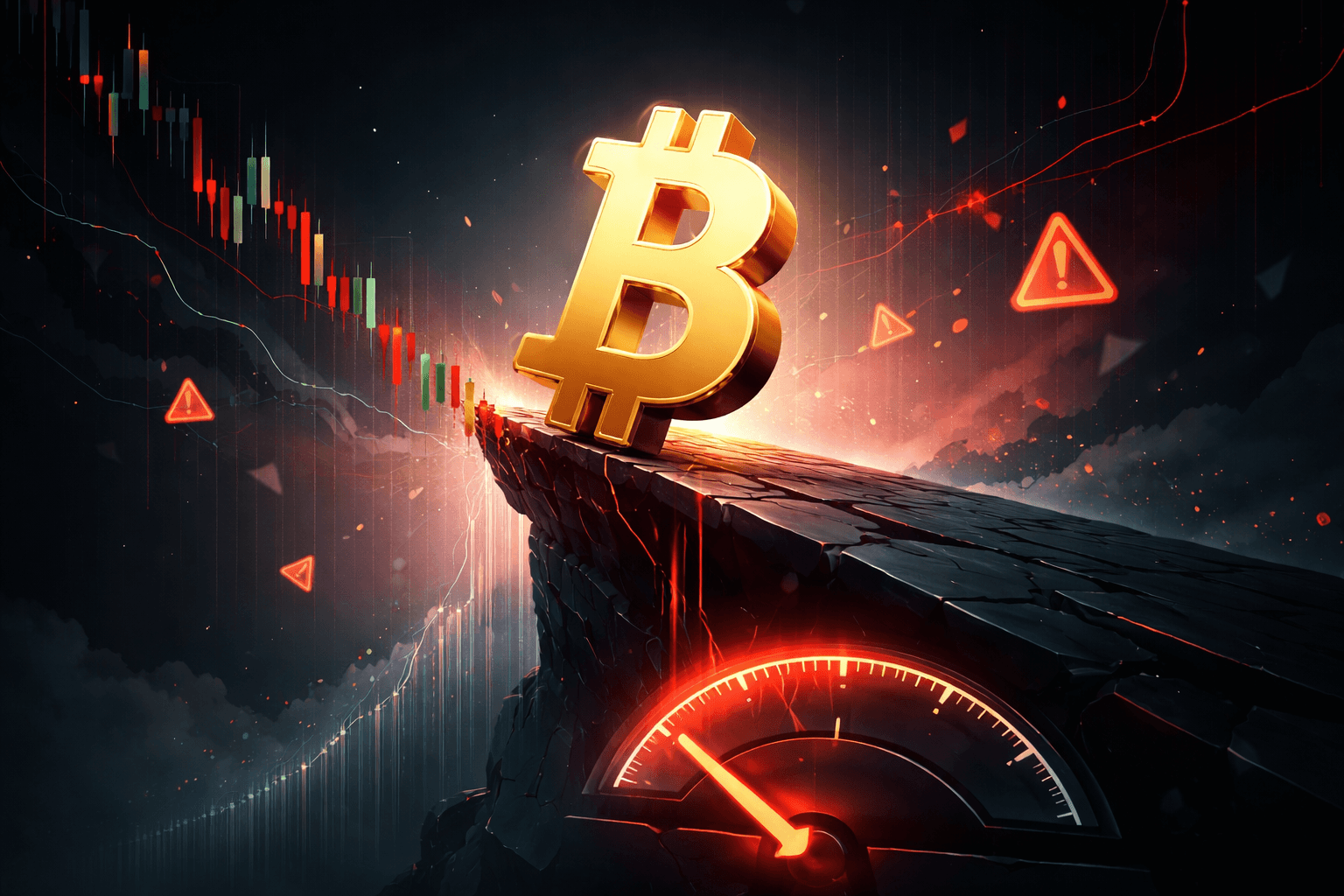 Hyperliquidで最大規模のビットコインロングポジション、清算リスクが接近