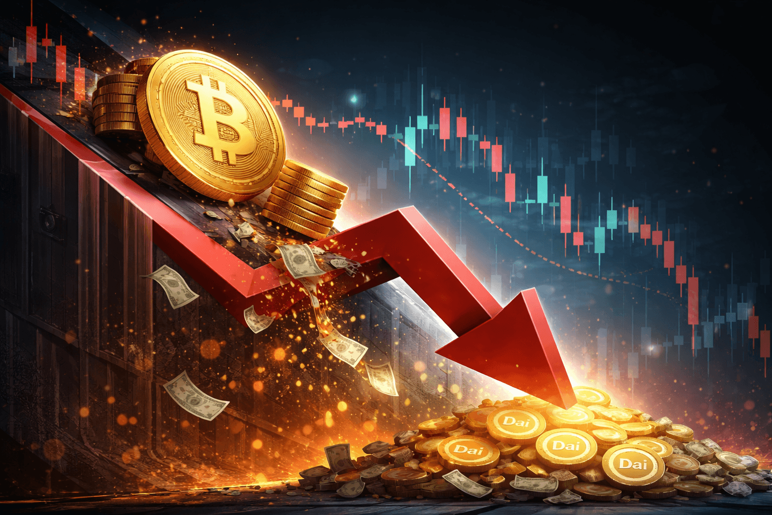 Crypto Whale Sells 395 WBTC at a $19.62 Million Loss