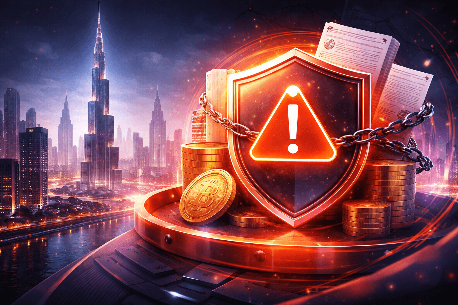 Dubai Regulator Orders KuCoin to Halt Unauthorized Operations