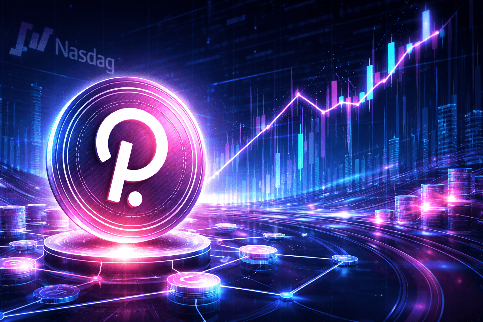 21Shares、ナスダックで3月6日にポルカドット現物ETFを上場