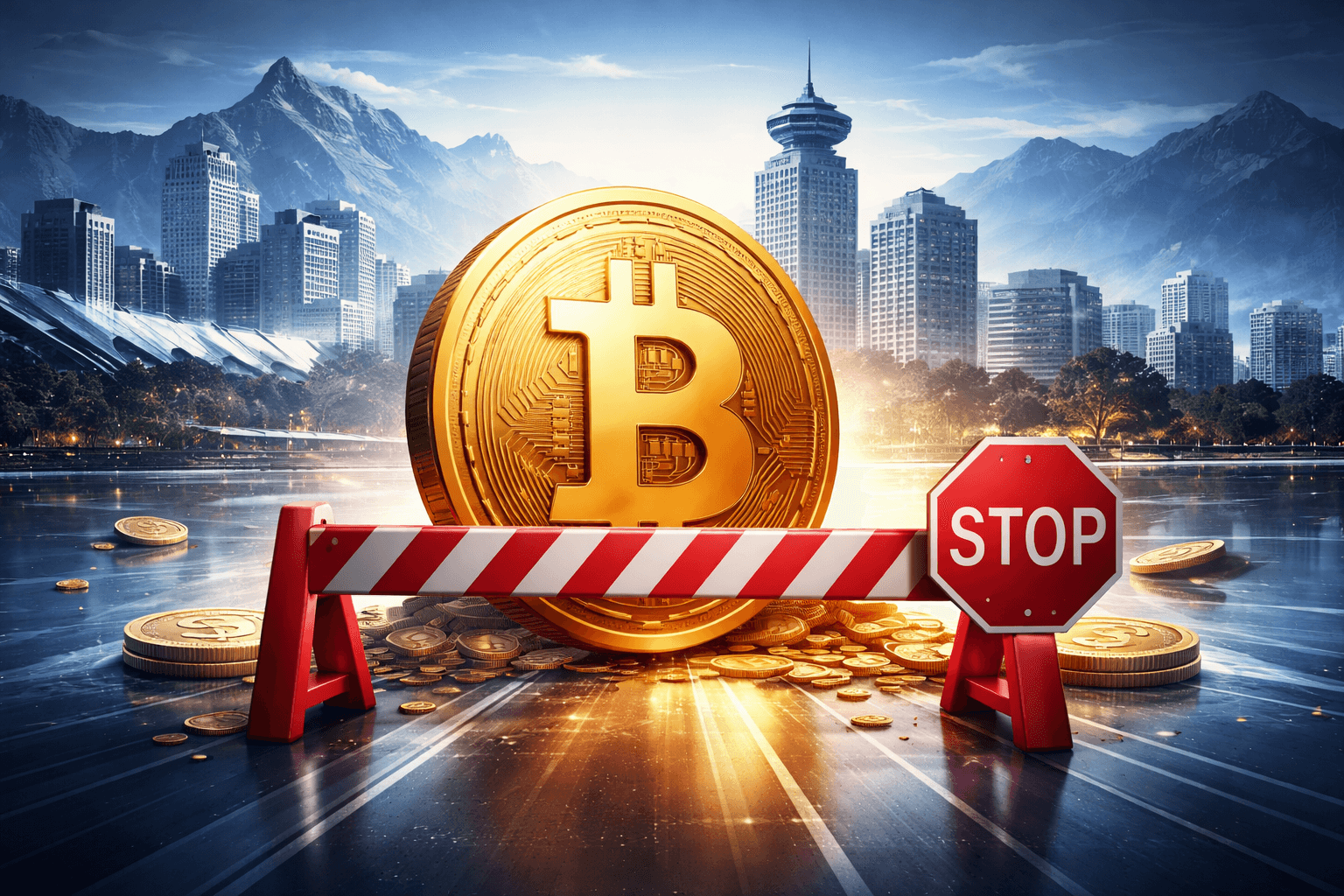 バンクーバー、市の「ビットコインに優しい都市」構想の検討を中止