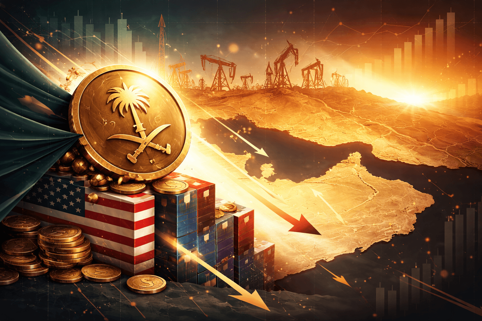 Gulf States Consider Pullback from U.S. Investments Amid War Costs, Reports FT