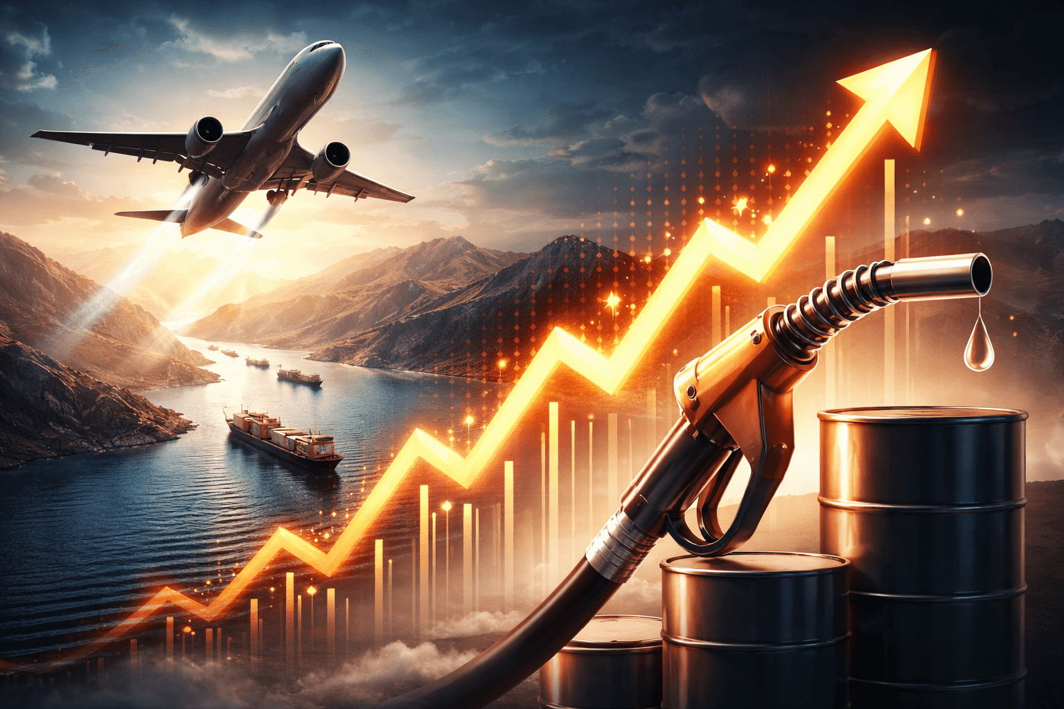 European Jet Fuel Prices Surge Over 70% Amid Strait of Hormuz Supply Concerns