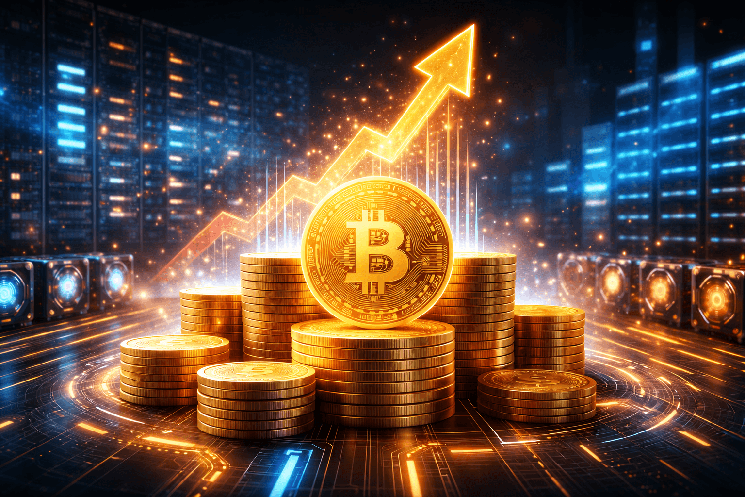 Cango Inc. Produces 454.83 Bitcoin in February, Holds Over 3,300 BTC