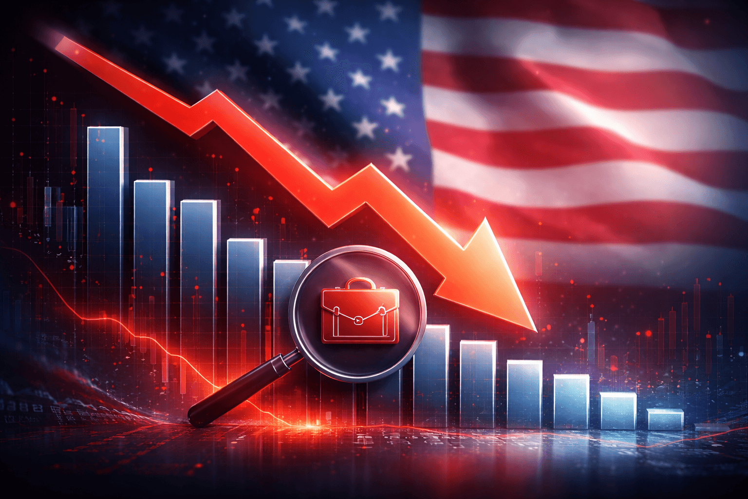 U.S. February Nonfarm Payrolls Decline by 92,000, Missing Estimates
