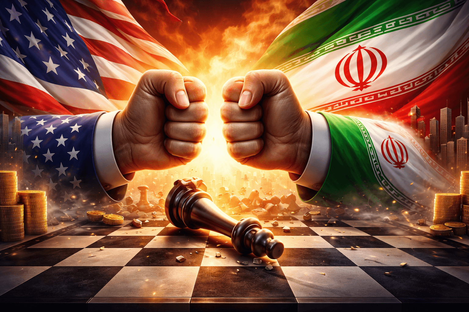 Trump Declares No Deal With Iran Without Unconditional Surrender