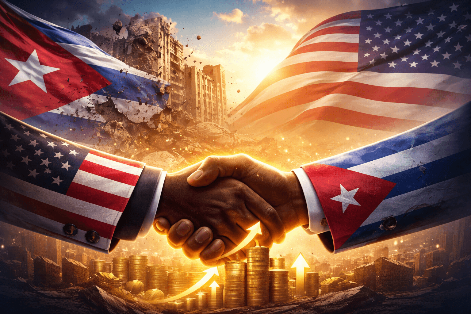Donald Trump Says Cuba ‘Going to Fall Pretty Soon’ and Eyes Possible Deal