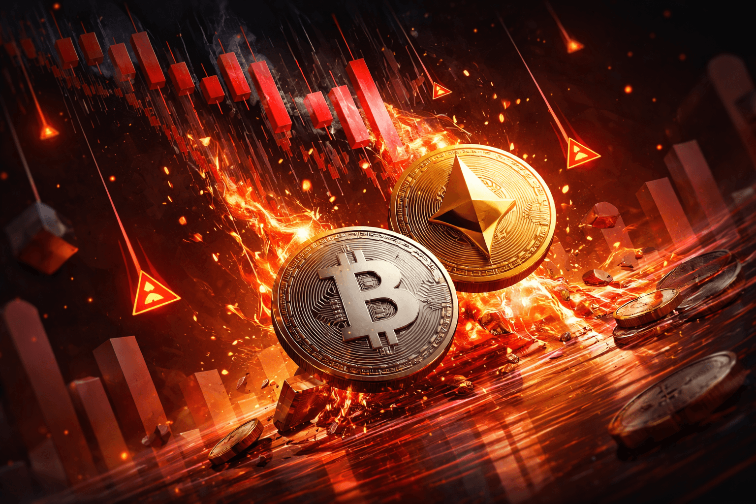 Crypto Market Faces $164 Million Liquidations Led by Long Positions