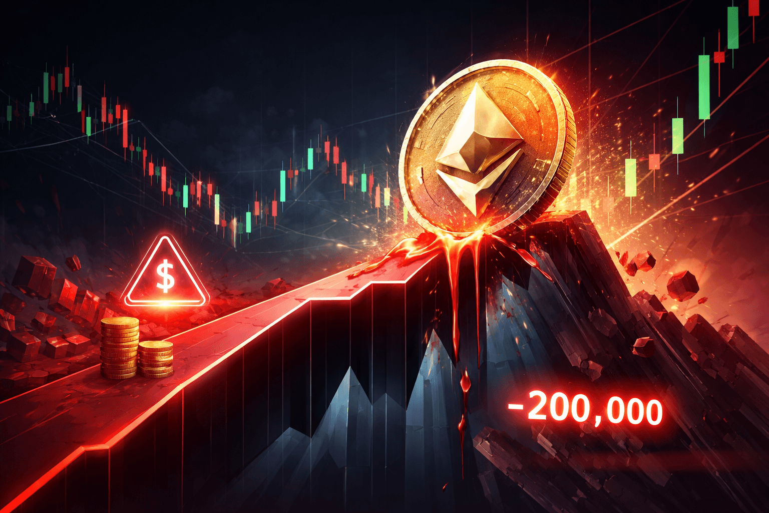 Ethereum Trader 'Machi' Faces Further Partial Liquidations of $29.95 Million on HyperLiquid