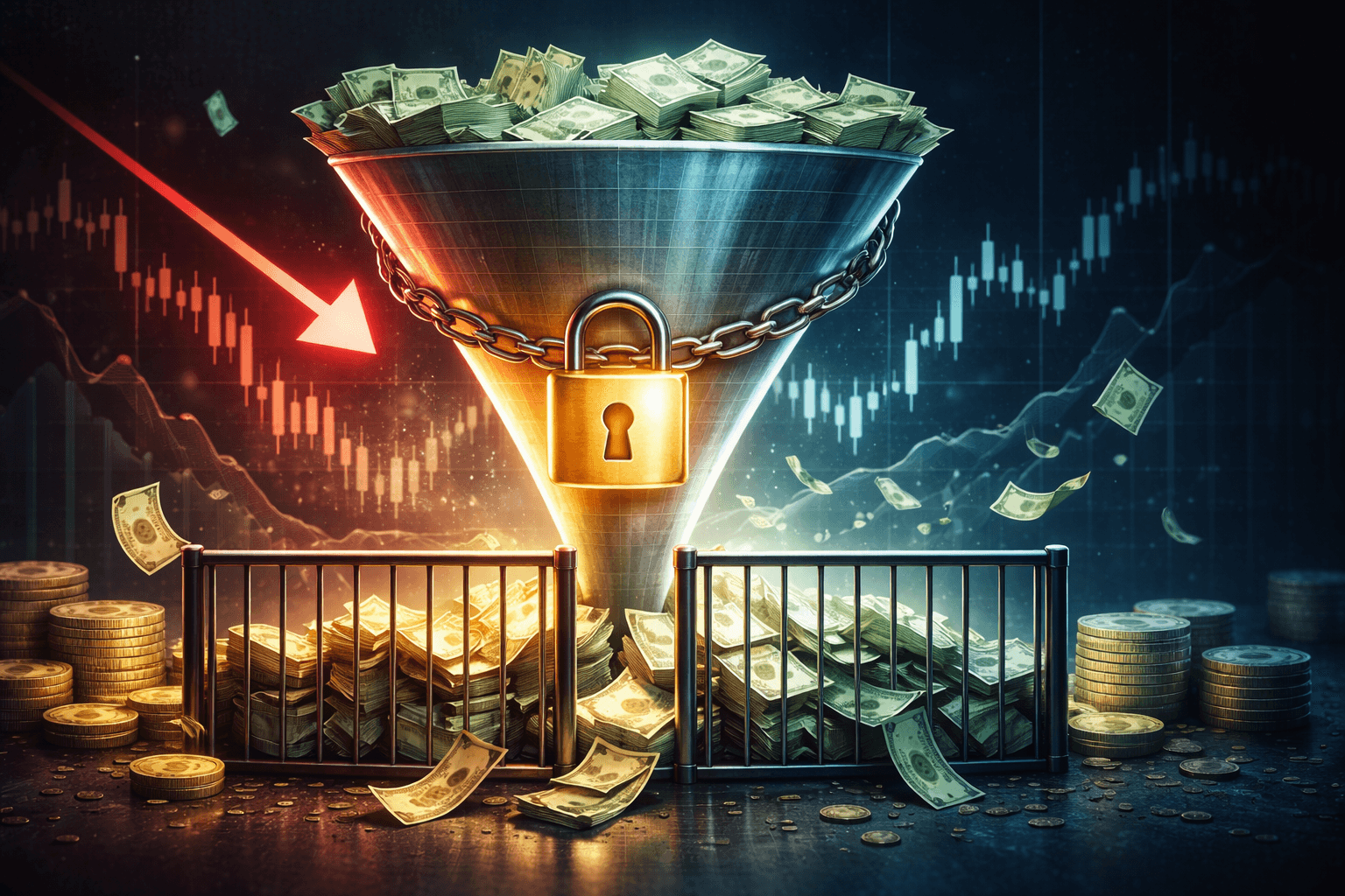 BlackRock Restricts Redemptions in $26 Billion Private Credit Fund Amidst Growing Concerns