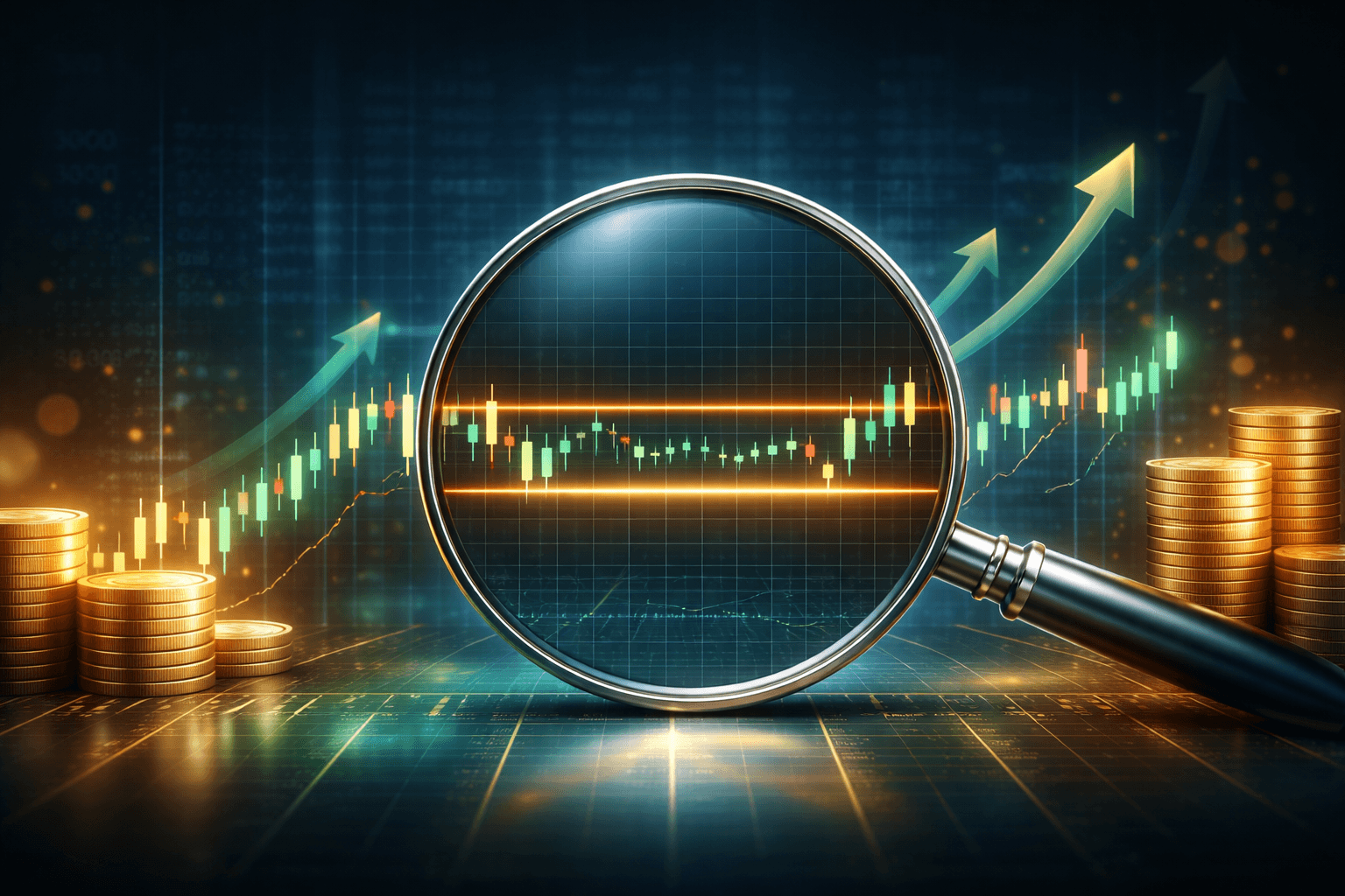 S&P 500 Sees Its Tightest Early-Year Trading Range Since 1928