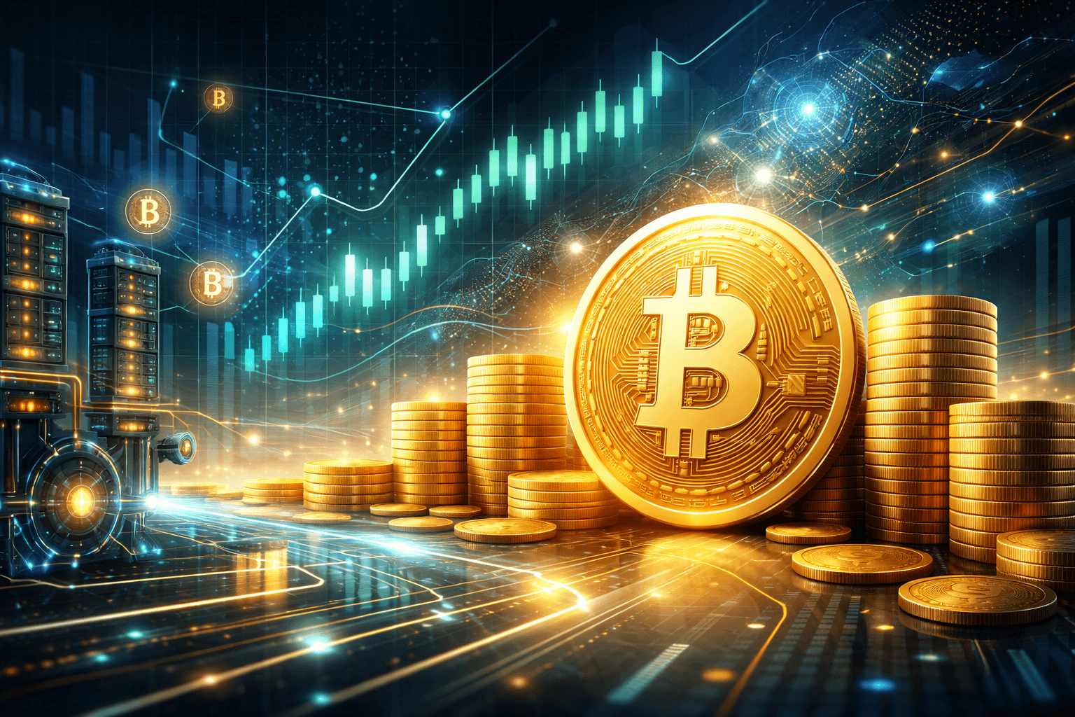 CleanSpark Reports February Bitcoin Production of 568 BTC, Sells 553 BTC