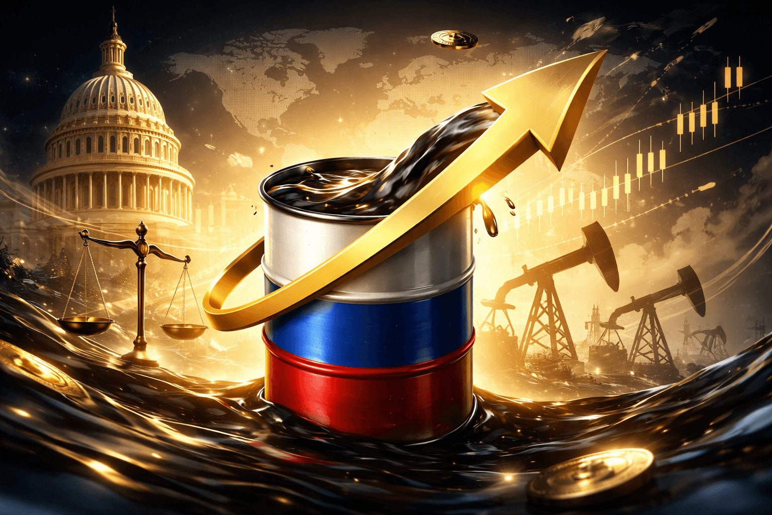 U.S. Treasury Secretary Bessent Signals Possible Lift of Russian Oil Sanctions