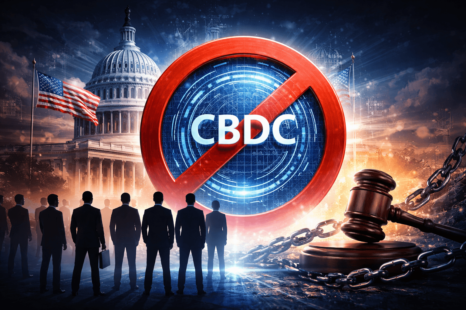 Representative Michael Cloud and 28 Members of Congress Call for Permanent CBDC Ban