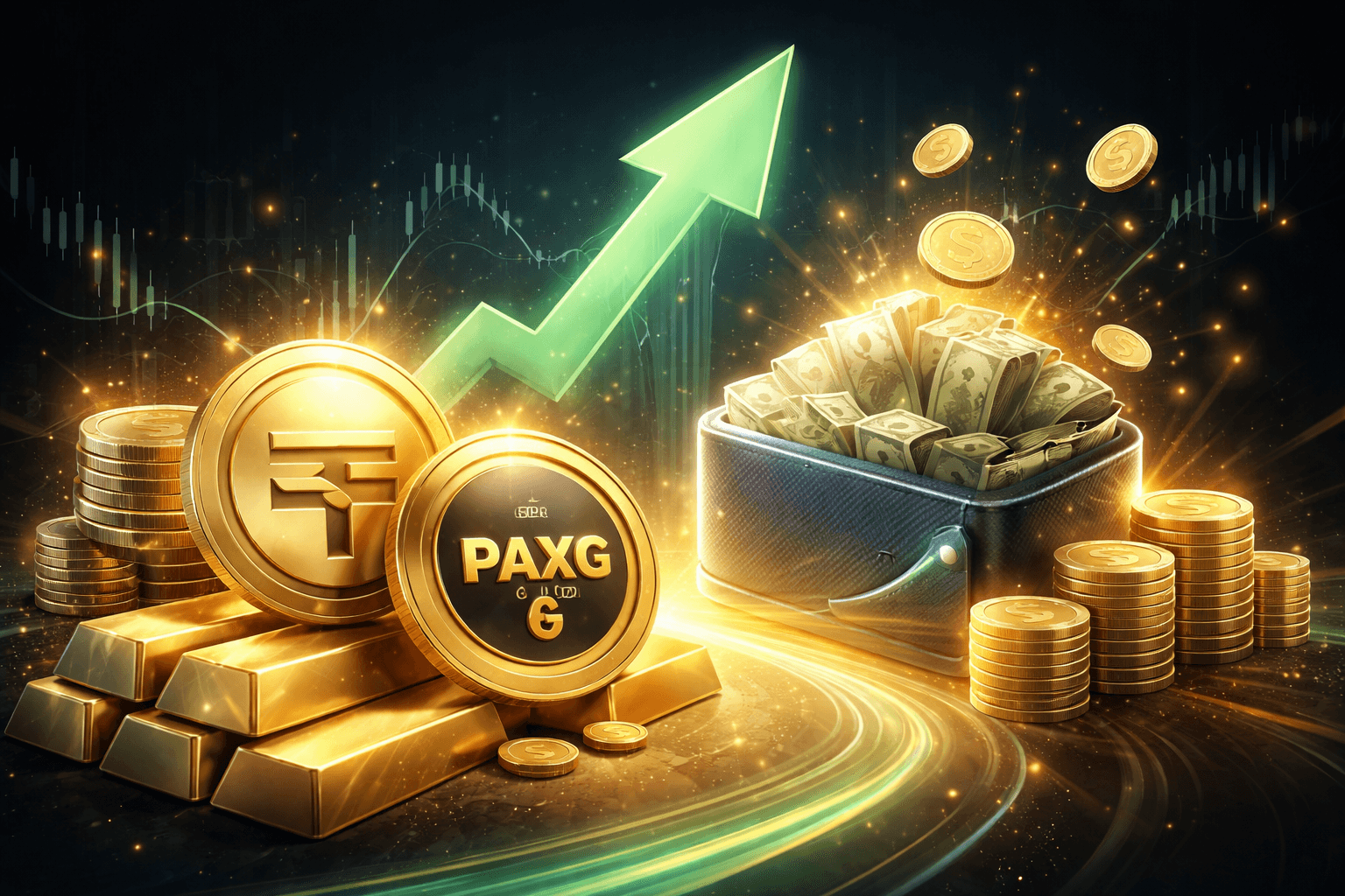 Whale Sells XAUT and PAXG for $7.55 Million, Realizes $4.13 Million Profit