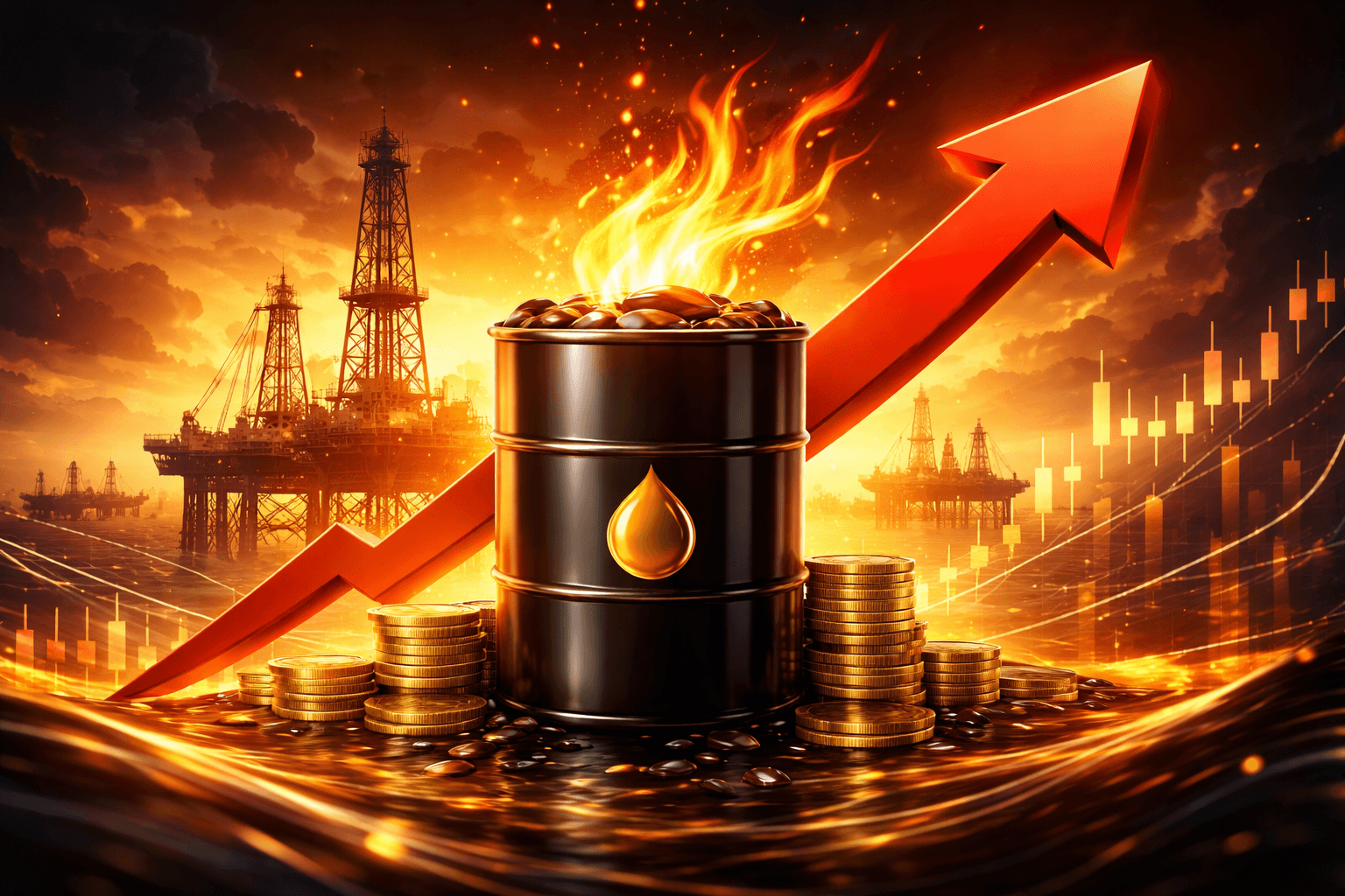 Oil Prices Surge Amid WTI Contract Rise on Hyperliquid