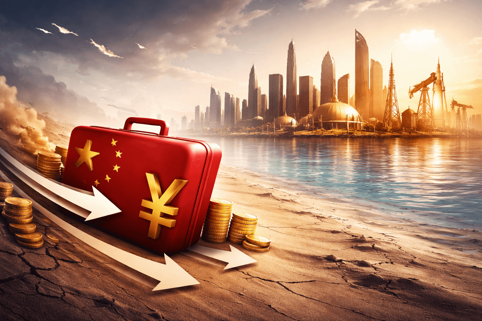 Chinese Banks Retreat from Gulf Region After $15.7 Billion Lending Surge