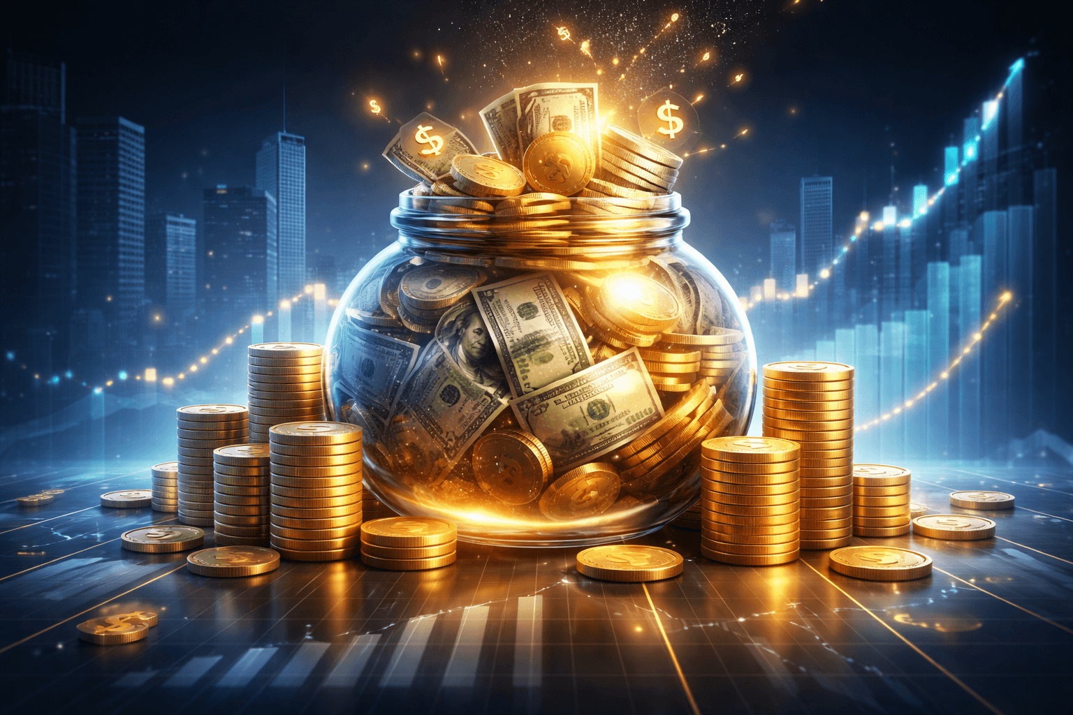 U.S. Money Market Fund Assets Reach Record $8.24 Trillion