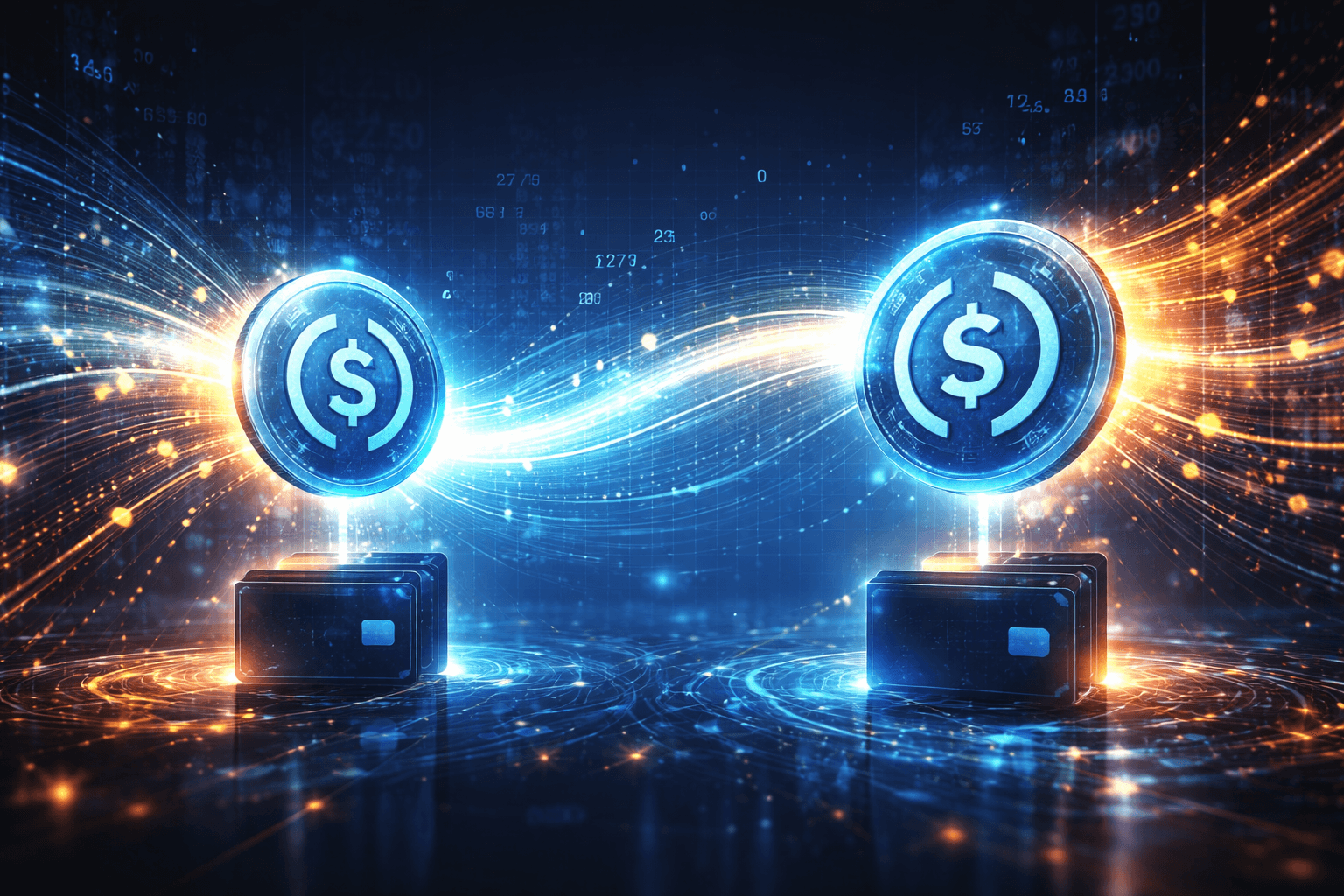 227 Million USDC Transferred Between Unknown Wallets