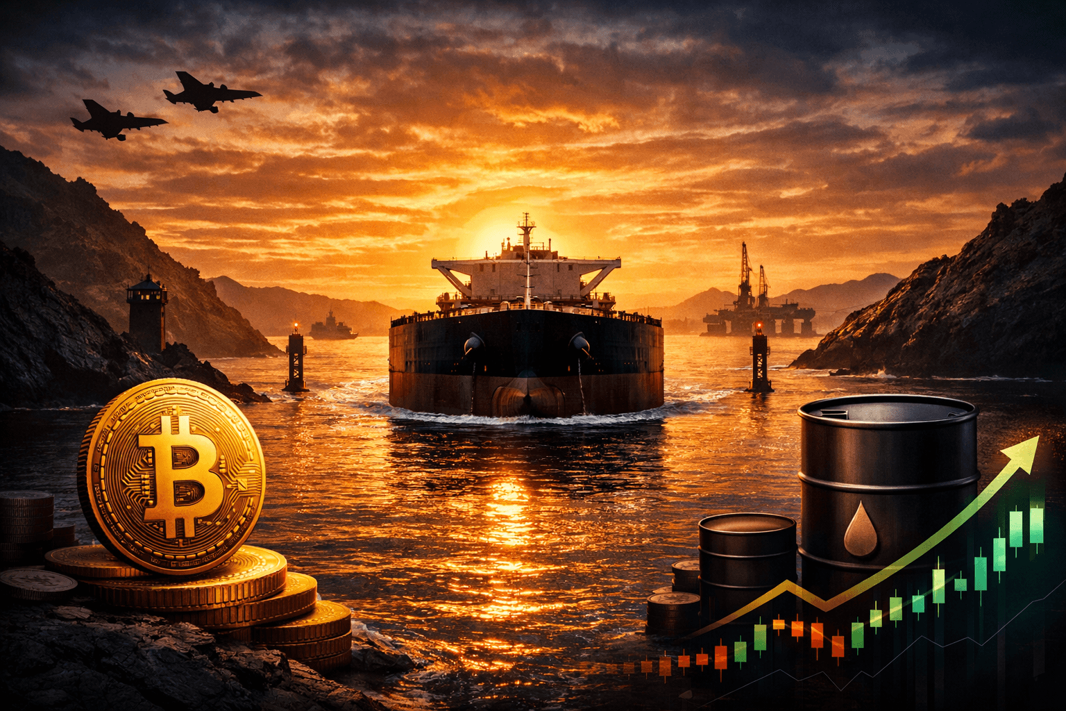 U.S. Energy Secretary Reports Oil Tanker Passage Through Hormuz Strait