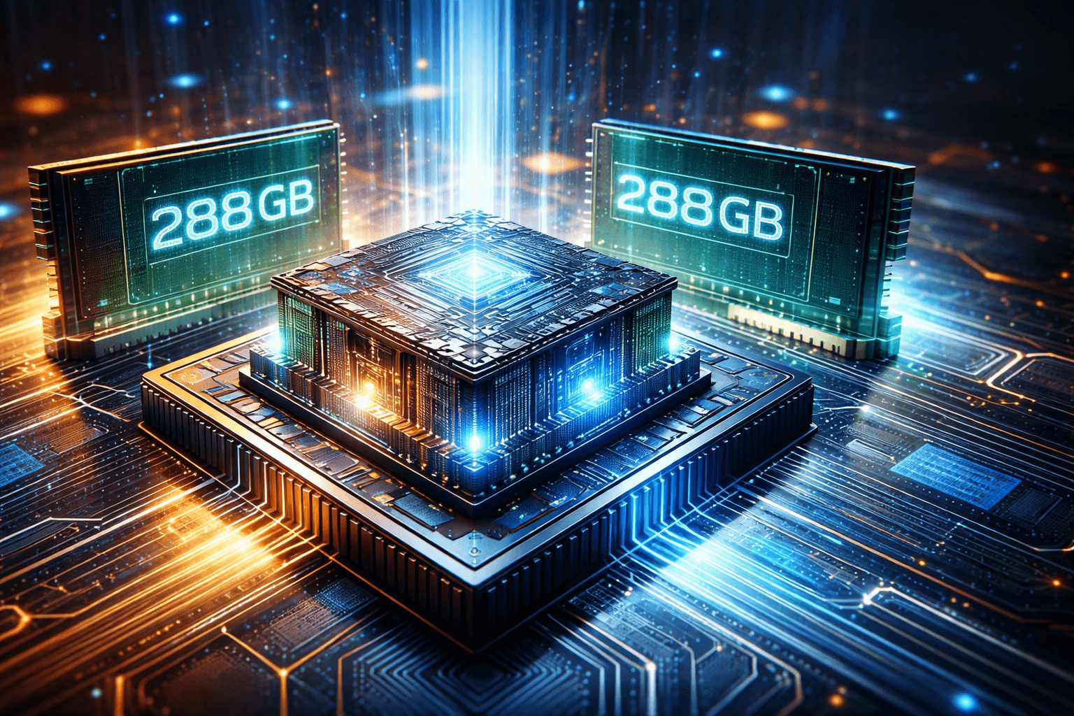 Nvidia’s Rubin AI Chip Demands 288GB RAM, Far Exceeding Consumer Devices