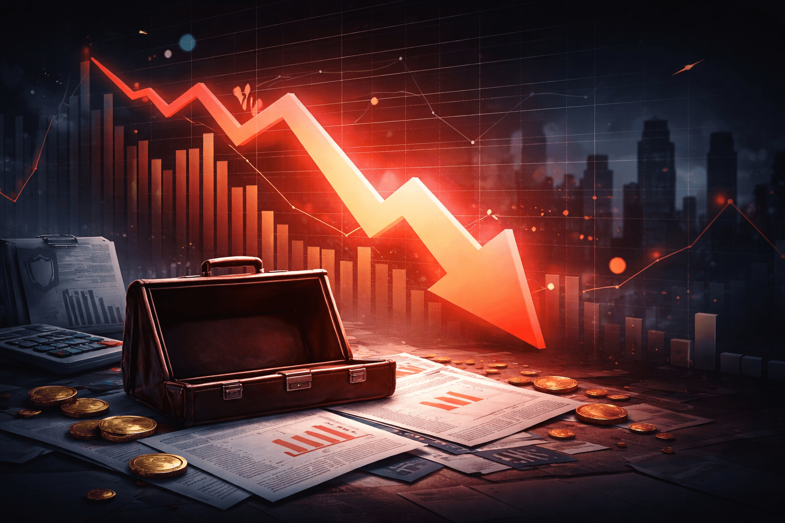 Finance and Insurance Job Openings Drop to Lowest Level Since 2012