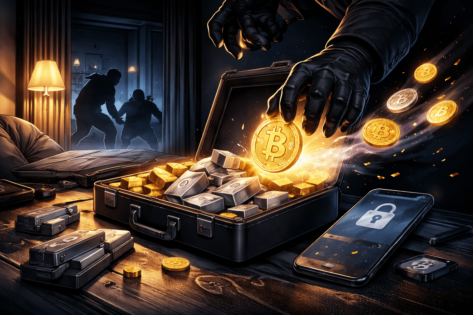 香港で中国人実業家が誘拐され、仮想通貨68万ドル相当を盗まれる