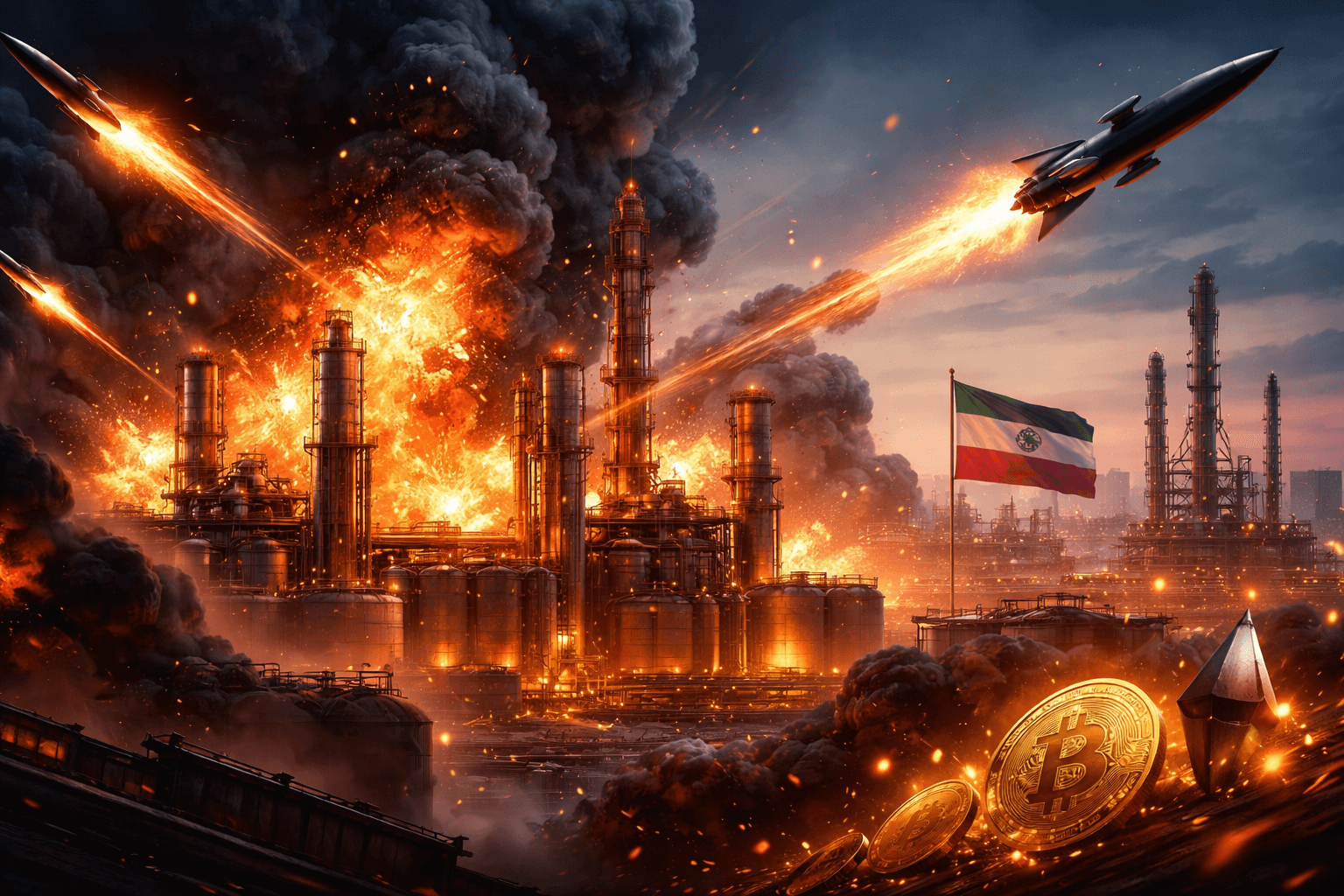 Israeli Minister Suggests Possible Strikes on Iranian Refineries