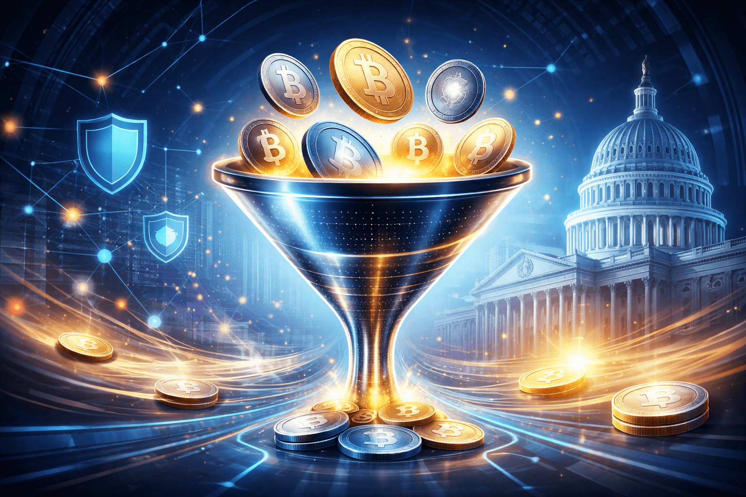 米財務省、議会報告で仮想通貨ミキサーの合法的利用を認める